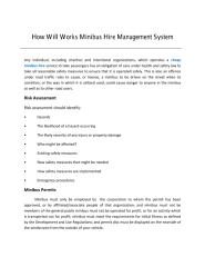How Will Works Minibus Hire Management System.pdf