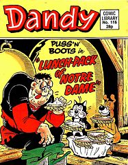 Dandy Comic Library 116 - Puss n Boots in Lunch-Pack of Notre Dame (TGMG).cbz