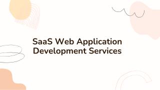 SaaS Web Application Development Services.pdf